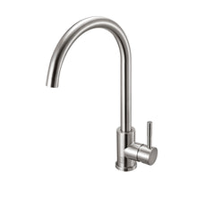 Finn Single Handle Kitchen Faucet In Brushed Nickel