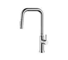 Noor Single Handle Pull Down Sprayer Kitchen Faucet In Chrome