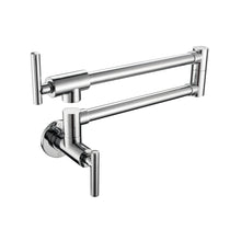 Gabriel Wall Mounted Pot Filler In Chrome