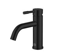 Victor Single Hole Single Handle Bathroom Faucet In Matte Black