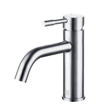 Victor Single Hole Single Handle Bathroom Faucet In Chrome