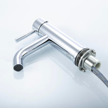 Victor Single Hole Single Handle Bathroom Faucet In Chrome