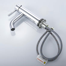 Victor Single Hole Single Handle Bathroom Faucet In Chrome