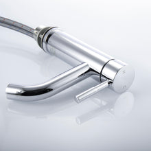 Victor Single Hole Single Handle Bathroom Faucet In Chrome