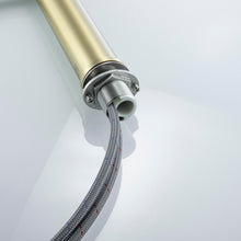 Victor Single Hole Single Handle Bathroom Faucet In Brushed Gold