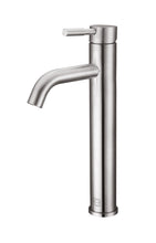 Victor Single Hole Single Handle Bathroom Faucet In Brushed Nickel