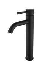 Victor Single Hole Single Handle Bathroom Faucet In Matte Black