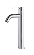 Victor Single Hole Single Handle Bathroom Faucet In Chrome