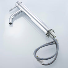 Victor Single Hole Single Handle Bathroom Faucet In Chrome