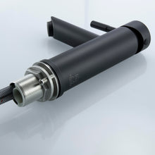 Mia Single Hole Single Handle Bathroom Faucet In Matte Black