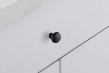 Cadon 1.2" Diameter Matte Black Mushroom Knob Multipack (Set Of 10)