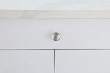 Cadon 1.2" Diameter Brushed Nickel Mushroom Knob Multipack (Set Of 10)