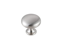 Cadon 1.2" Diameter Brushed Nickel Mushroom Knob Multipack (Set Of 10)