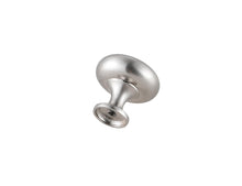Cadon 1.2" Diameter Brushed Nickel Mushroom Knob Multipack (Set Of 10)