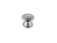 Kaid 1.2" Diameter Brushed Nickel Mushroom Knob Multipack (Set Of 10)