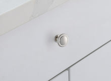 Logyn 1.3" Diameter Brushed Nickel Mushroom Knob Multipack (Set Of 10)