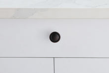 Logyn 1.3" Diameter Oil-Rubbed Bronze Mushroom Knob Multipack (Set Of 10)