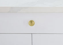 Minu 1.3" Diameter Brushed Gold Mushroom Knob Multipack (Set Of 10)