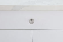 Minu 1.3" Diameter Brushed Nickel Mushroom Knob Multipack (Set Of 10)