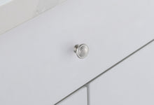 Minu 1.3" Diameter Brushed Nickel Mushroom Knob Multipack (Set Of 10)