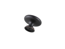 Minu 1.3" Diameter Oil-Rubbed Bronze Mushroom Knob Multipack (Set Of 10)