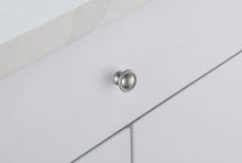 Kadea 1.2" Diameter Brushed Nickel Mushroom Knob Multipack (Set Of 10)