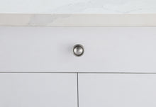 Kadea 1.2" Diameter Brushed Nickel Mushroom Knob Multipack (Set Of 10)