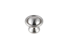 Kadea 1.2" Diameter Brushed Nickel Mushroom Knob Multipack (Set Of 10)
