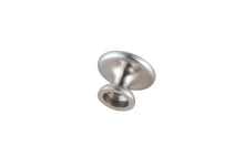 Kadea 1.2" Diameter Brushed Nickel Mushroom Knob Multipack (Set Of 10)