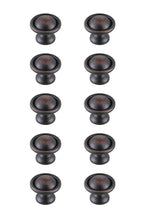 Kadea 1.2" Diameter Oil-Rubbed Bronze Mushroom Knob Multipack (Set Of 10)