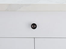 Kadea 1.2" Diameter Oil-Rubbed Bronze Mushroom Knob Multipack (Set Of 10)