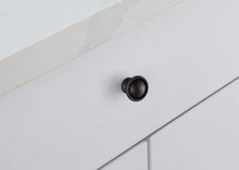 Kadea 1.2" Diameter Oil-Rubbed Bronze Mushroom Knob Multipack (Set Of 10)