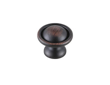 Kadea 1.2" Diameter Oil-Rubbed Bronze Mushroom Knob Multipack (Set Of 10)