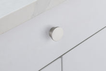 Trovon 1.6" Diameter Brushed Nickel Oversize Round Knob Multipack (Set Of 10)