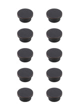 Trovon 1.6" Diameter Oil-Rubbed Bronze Oversize Round Knob Multipack (Set Of 10)