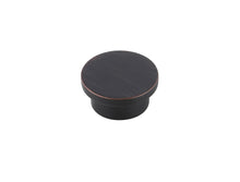 Trovon 1.6" Diameter Oil-Rubbed Bronze Oversize Round Knob Multipack (Set Of 10)