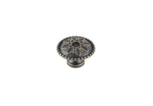 Corio 0.9" Diameter Antique Bronze Mushroom Knob Multipack (Set Of 10)