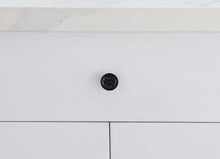 Corio 0.9" Diameter Matte Black Mushroom Knob Multipack (Set Of 10)