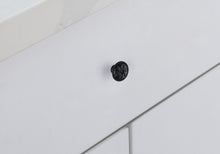 Corio 0.9" Diameter Matte Black Mushroom Knob Multipack (Set Of 10)