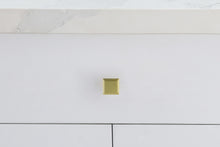 Wilow 1" Brushed Gold Square Knob Multipack (Set Of 10)