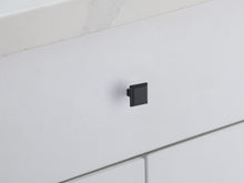 Wilow 1" Matte Black Square Knob Multipack (Set Of 10)