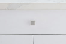 Wilow 1" Brushed Nickel Square Knob Multipack (Set Of 10)