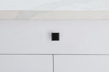 Wilow 1" Oil-Rubbed Bronze Square Knob Multipack (Set Of 10)