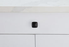 Marcel 1.2" Matte Black Square Knob Multipack (Set Of 10)