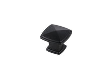 Marcel 1.2" Matte Black Square Knob Multipack (Set Of 10)