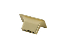 Perry 2" Brushed Gold Rectangle Knob Multipack (Set Of 10)