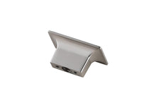 Perry 2" Brushed Nickel Rectangle Knob Multipack (Set Of 10)