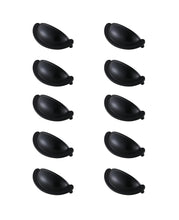 Claude 2-3/4" Center To Center Matte Black Cup Bar Pull Multipack (Set Of 10)