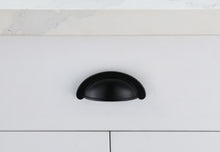 Claude 2-3/4" Center To Center Matte Black Cup Bar Pull Multipack (Set Of 10)