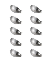 Claude 2-3/4" Center To Center Brushed Nickel Cup Bar Pull Multipack (Set Of 10)